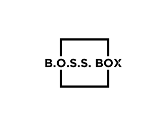 B.O.S.S. BOX logo design by haidar