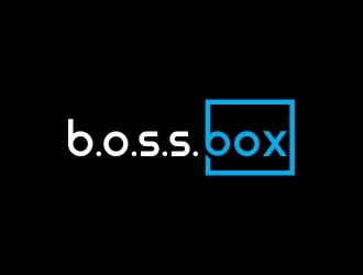 B.O.S.S. BOX logo design by ManishKoli