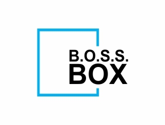 B.O.S.S. BOX logo design by ManishKoli