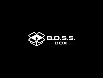 B.O.S.S. BOX logo design by kaylee