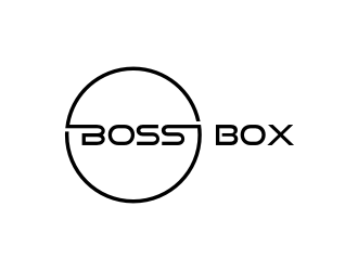 B.O.S.S. BOX logo design by scolessi
