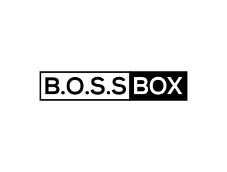 B.O.S.S. BOX logo design by Hidayat