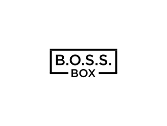 B.O.S.S. BOX logo design by N3V4