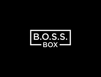 B.O.S.S. BOX logo design by N3V4
