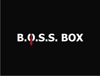 B.O.S.S. BOX logo design by dhe27