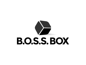 B.O.S.S. BOX logo design by naldart