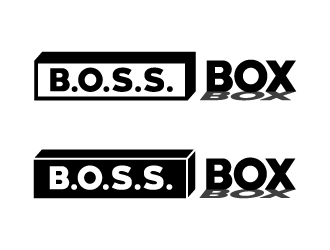 B.O.S.S. BOX logo design by budbud1