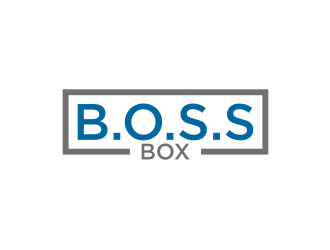 B.O.S.S. BOX logo design by rief