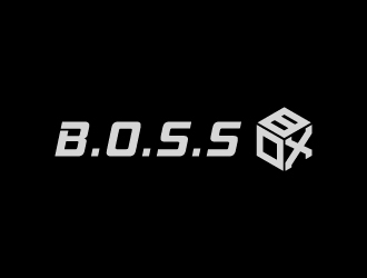 B.O.S.S. BOX logo design by BrainStorming