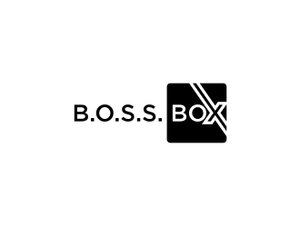 B.O.S.S. BOX logo design by EkoBooM