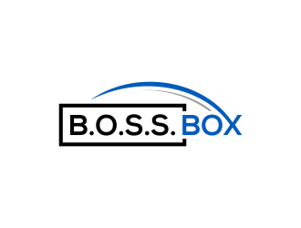 B.O.S.S. BOX logo design by diki