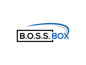 B.O.S.S. BOX logo design by diki