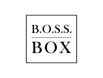 B.O.S.S. BOX logo design by arwin21