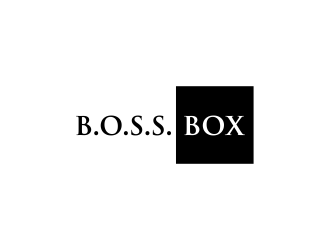 B.O.S.S. BOX logo design by sokha