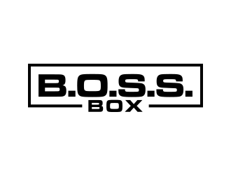 B.O.S.S. BOX logo design by lexipej