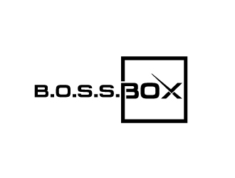 B.O.S.S. BOX logo design by Upoops
