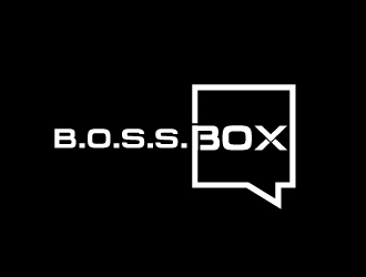 B.O.S.S. BOX logo design by Upoops