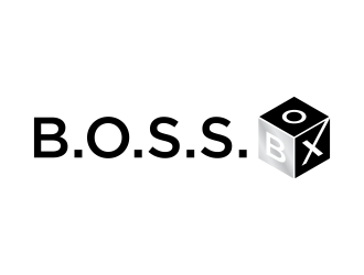 B.O.S.S. BOX logo design by savana