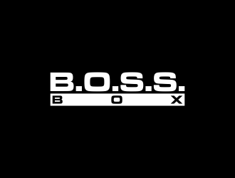 B.O.S.S. BOX logo design by goblin