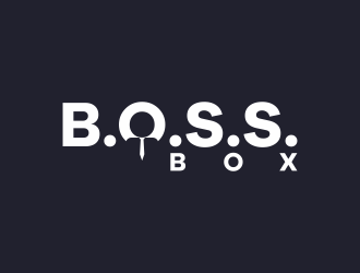 B.O.S.S. BOX logo design by goblin