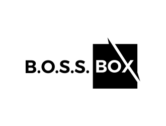 B.O.S.S. BOX logo design by creator_studios