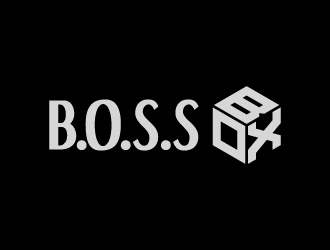 B.O.S.S. BOX logo design by BrainStorming