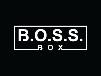 B.O.S.S. BOX logo design by Suvendu