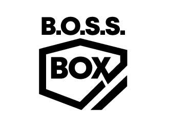 B.O.S.S. BOX logo design by Suvendu