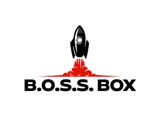 B.O.S.S. BOX logo design by ElonStark