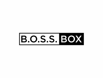 B.O.S.S. BOX logo design by luckyprasetyo