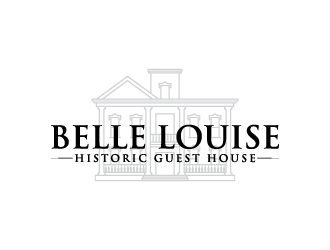 Belle Louise Historic Guest House logo design by Creativeminds