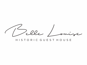 Belle Louise Historic Guest House logo design by Editor
