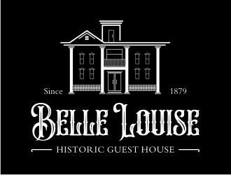 Belle Louise Historic Guest House logo design by Gravity