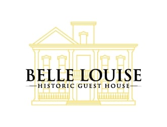 Belle Louise Historic Guest House logo design by Creativeminds