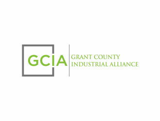 Grant County Industrial Alliance  (GCIA) logo design by luckyprasetyo