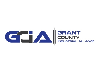 Grant County Industrial Alliance  (GCIA) logo design by Upoops