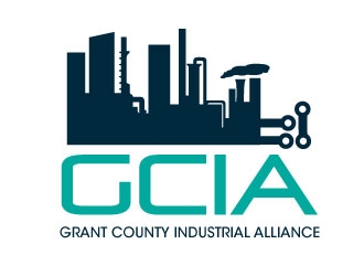 Grant County Industrial Alliance  (GCIA) logo design by Suvendu