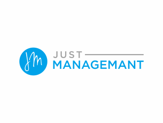 just managemant logo design by Editor