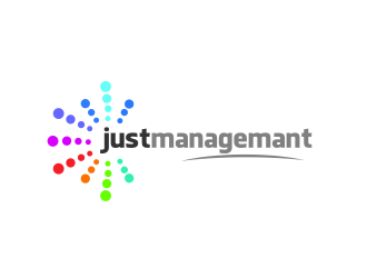 just managemant logo design by serprimero