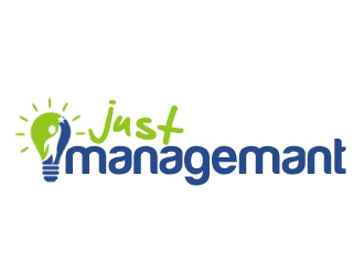 just managemant logo design by ElonStark