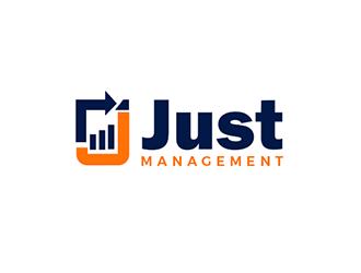 just managemant logo design by Optimus
