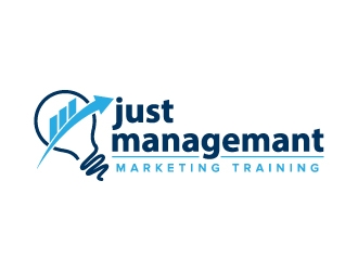 just managemant logo design by jaize