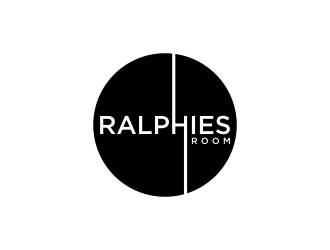 Ralphies Room logo design by p0peye
