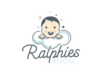 Ralphies Room logo design by invento