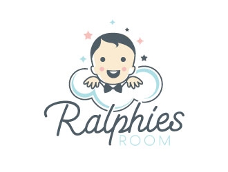 Ralphies Room logo design by invento