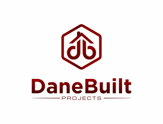 DaneBuilt Projects  logo design by Mahrein