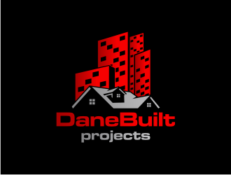 DaneBuilt Projects  logo design by sodimejo