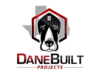 DaneBuilt Projects  logo design by frontrunner