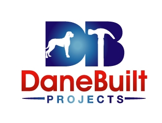 DaneBuilt Projects  logo design by PMG
