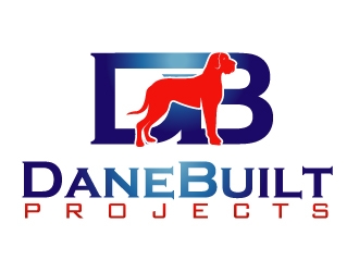 DaneBuilt Projects  logo design by PMG